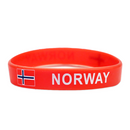 "Norway" - Rubber Bracelet