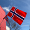 Norwegian Outdoor Flag - Nylon Material