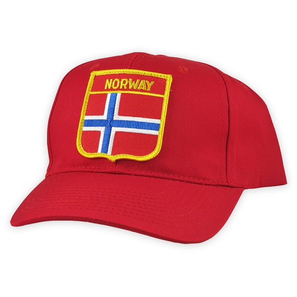 Baseball Cap - Norway, Shield Patch