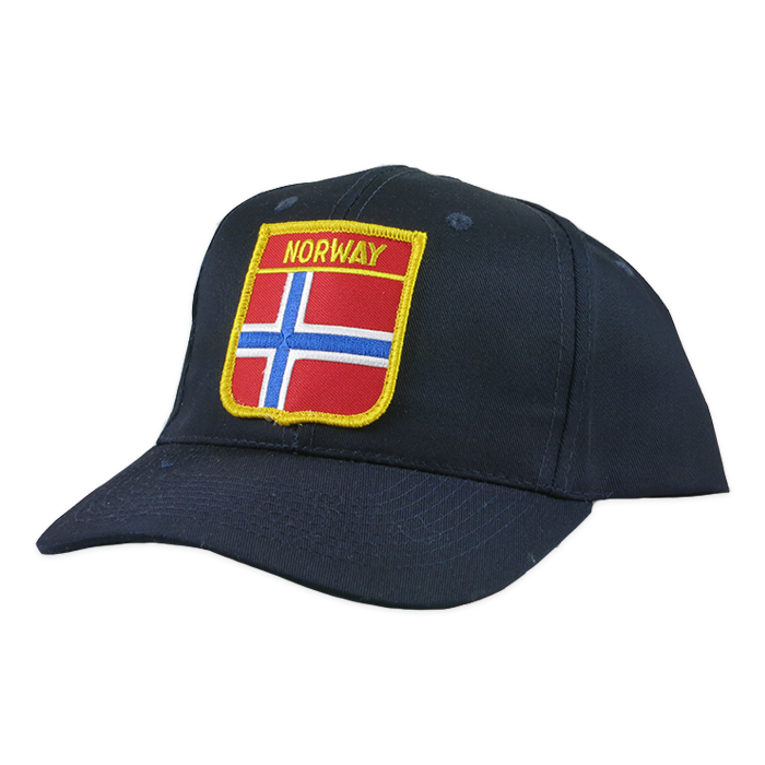Baseball Cap - Norway, Shield Patch