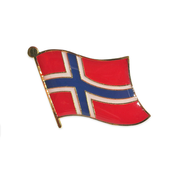 Norwegian Lapel Pin