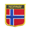 Shield Patch - Norway