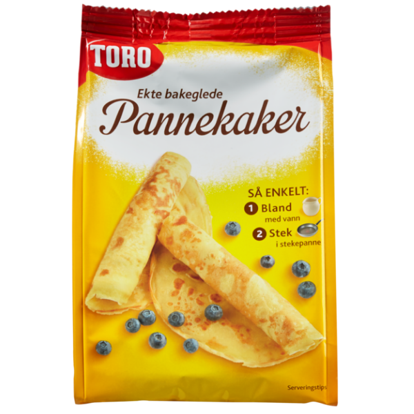 Pannekaker, Pancake Mix