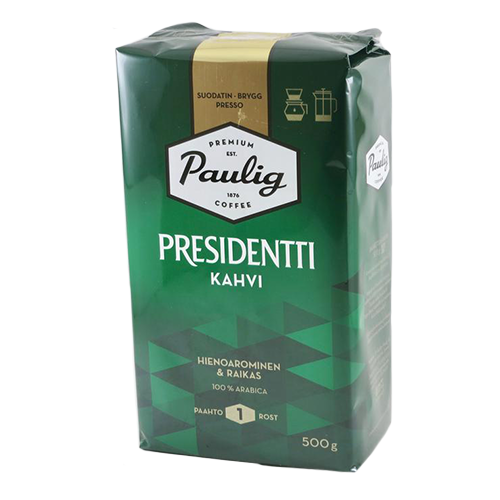 Presidentti Kahvi, 500g/ 17.6 oz
