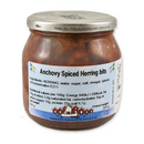 Anchovy Spiced Herring Bits, Glass Jar (20 oz) PERISHABLE