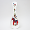 Porcelain Spoon Rest - Red Dala Horse