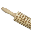 Engraved Heart Rolling Pin