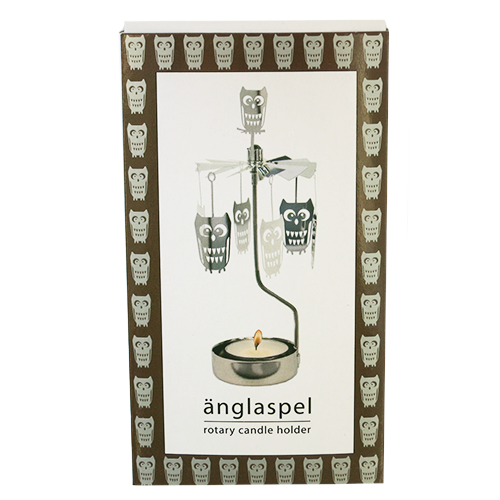 Rotary Candle - Owls 2