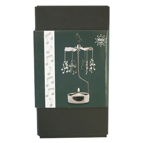 Rotary Candle - Musical Notes