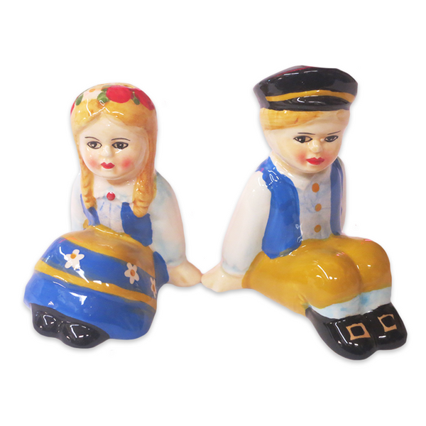 S&P Shakers "Swedish Couple/Sitting"