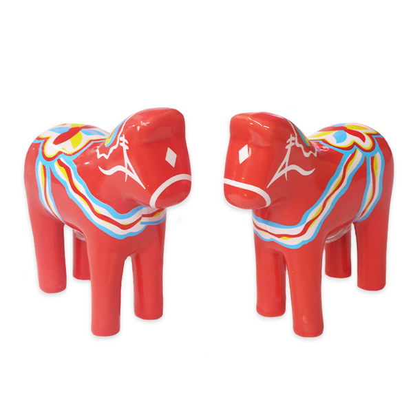 S&P Shakers "Dale Horse Red"