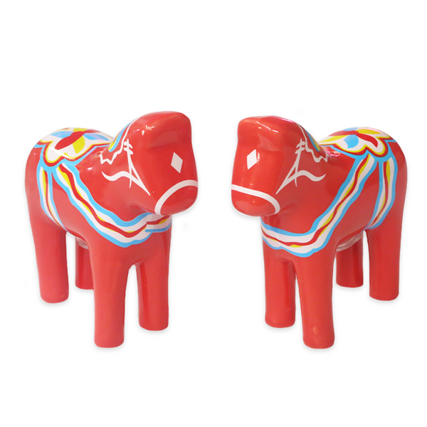 S&P Shakers "Dala Horse Red"