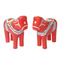 S&P Shakers "Dale Horse Red"
