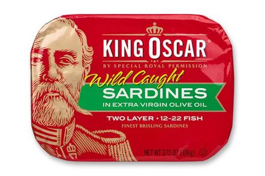 Wild Caught Brisling Sardines
