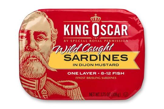 Wild Caught Brisling Sardines