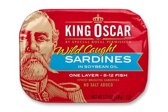 Wild Caught Brisling Sardines