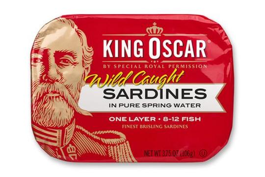 Wild Caught Brisling Sardines