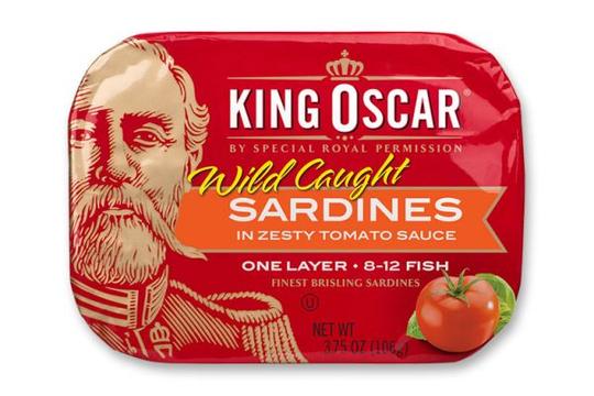 Wild Caught Brisling Sardines