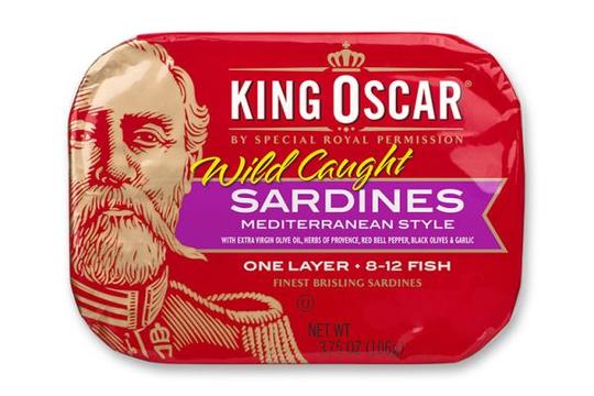Wild Caught Brisling Sardines