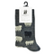 B&L Socks "Sheep, Dark Gray"