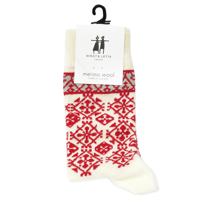 B&L Socks "Fjallnas, White"