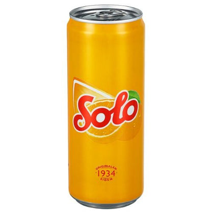 Solo (Orange Soda) 11 oz Can