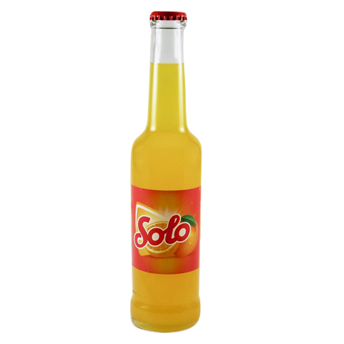 Solo (Orange Soda), GLASS BOTTLE 0.33l