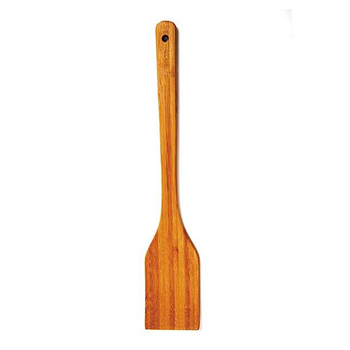 Bamboo Spatula with Flat Handle