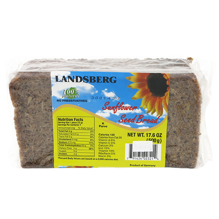 Sunflower Seed Bread (17.6oz)