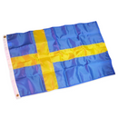 Swedish Flag - Nylon Material (Outdoor Use)