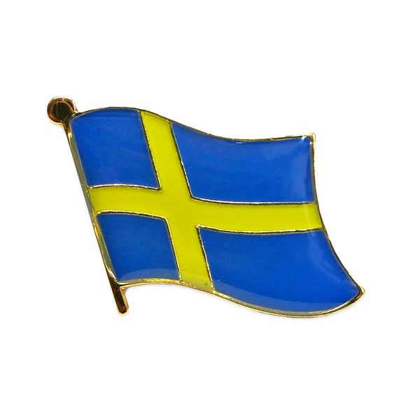 Swedish Lapel Pin