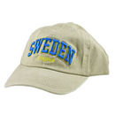 Baseball Cap - Sweden, Beige