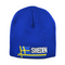 Knit Cap - Sweden, Strip Patch