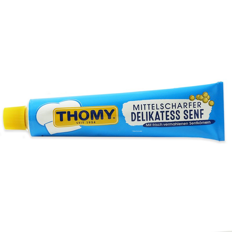 Delicacy Mustard, Medium-Hot