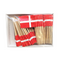 Danish Flag Toothpicks