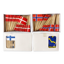 Nordic Flag Toothpicks