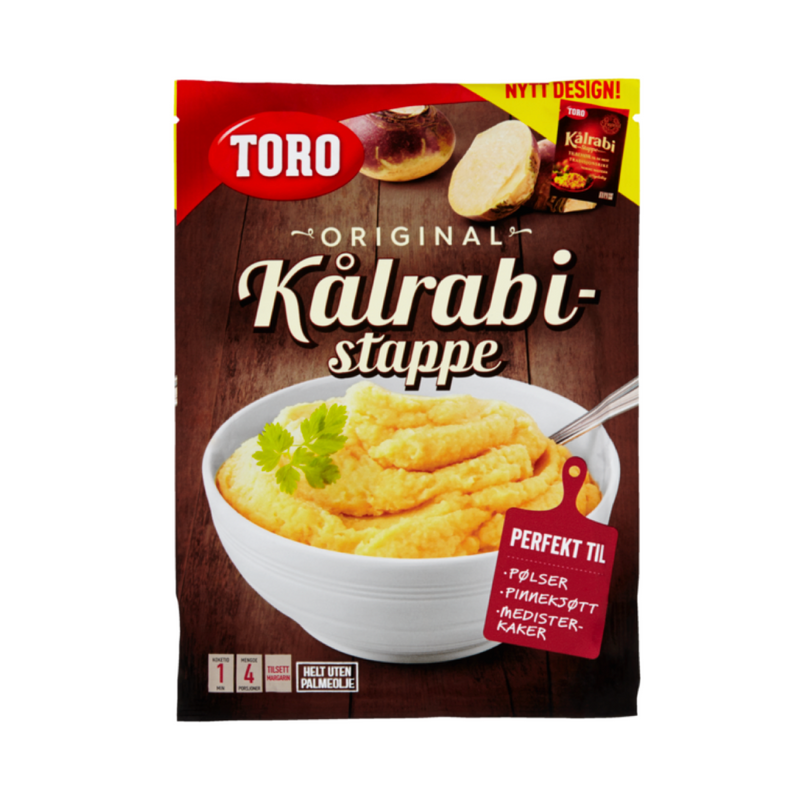 Kalrabistappe, Rutabaga Stew Mix