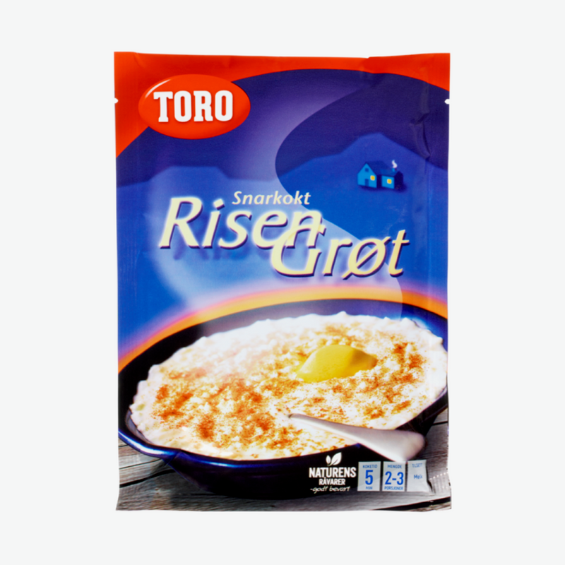 Risengrøt, Instant Rice Porridge