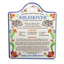 "Danish Aebelskiver" Cheese Board