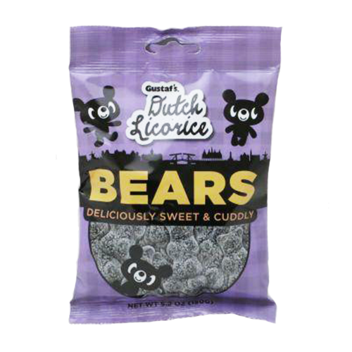 Dutch Licorice Bears