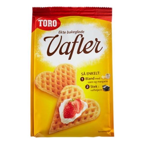 Vafler, Waffle Mix