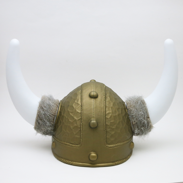 Viking Helmet w/ Fur - Adult Size