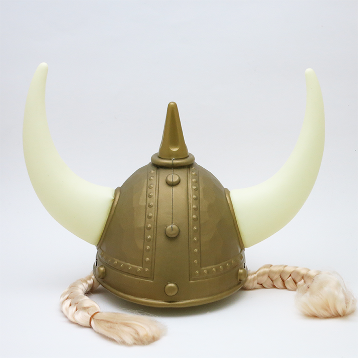 Viking Helmet w/ Braids - Adult Size