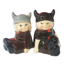 S&P Shakers "Viking Boy and Girl"