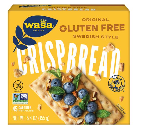 Gluten Free, Original Crispbread