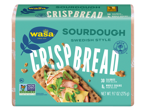 Sourdough, Whole Grain Crispbread (8.8oz)