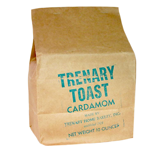 Cardamom Toast